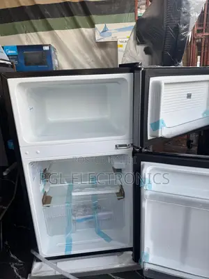 Midea 87ltr Double Door Table Top Fridge Mdrt134fgn50