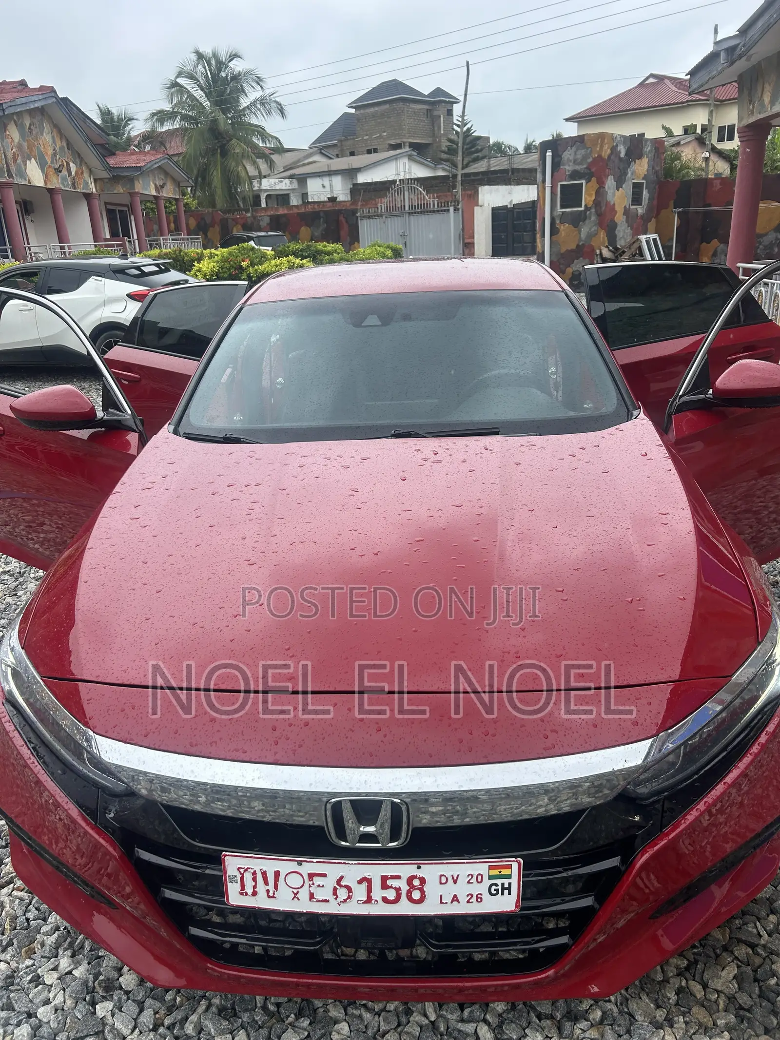 Honda Accord Sport 2018 Red