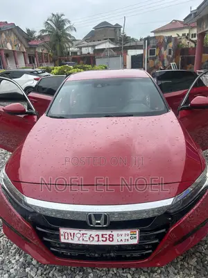 Honda Accord Sport 2018 Red