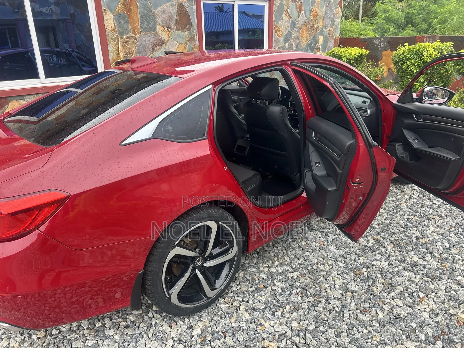 Honda Accord Sport 2018 Red