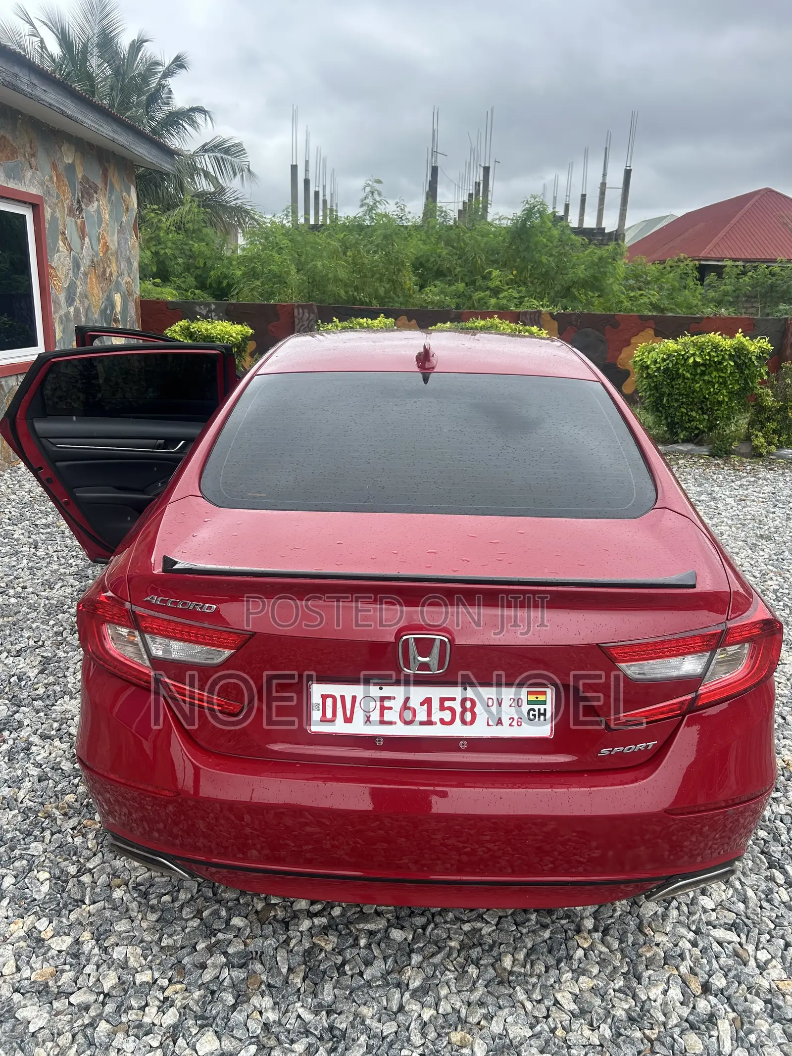 Honda Accord Sport 2018 Red