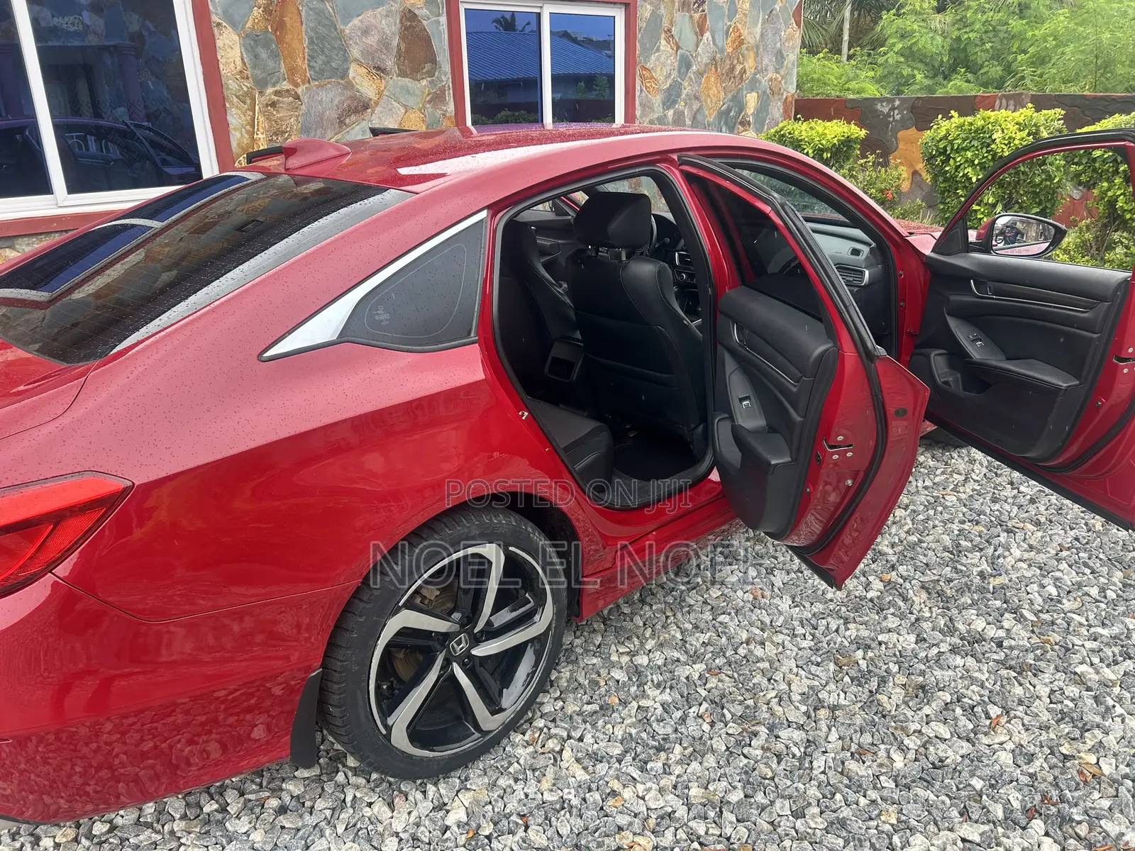 Honda Accord Sport 2018 Red