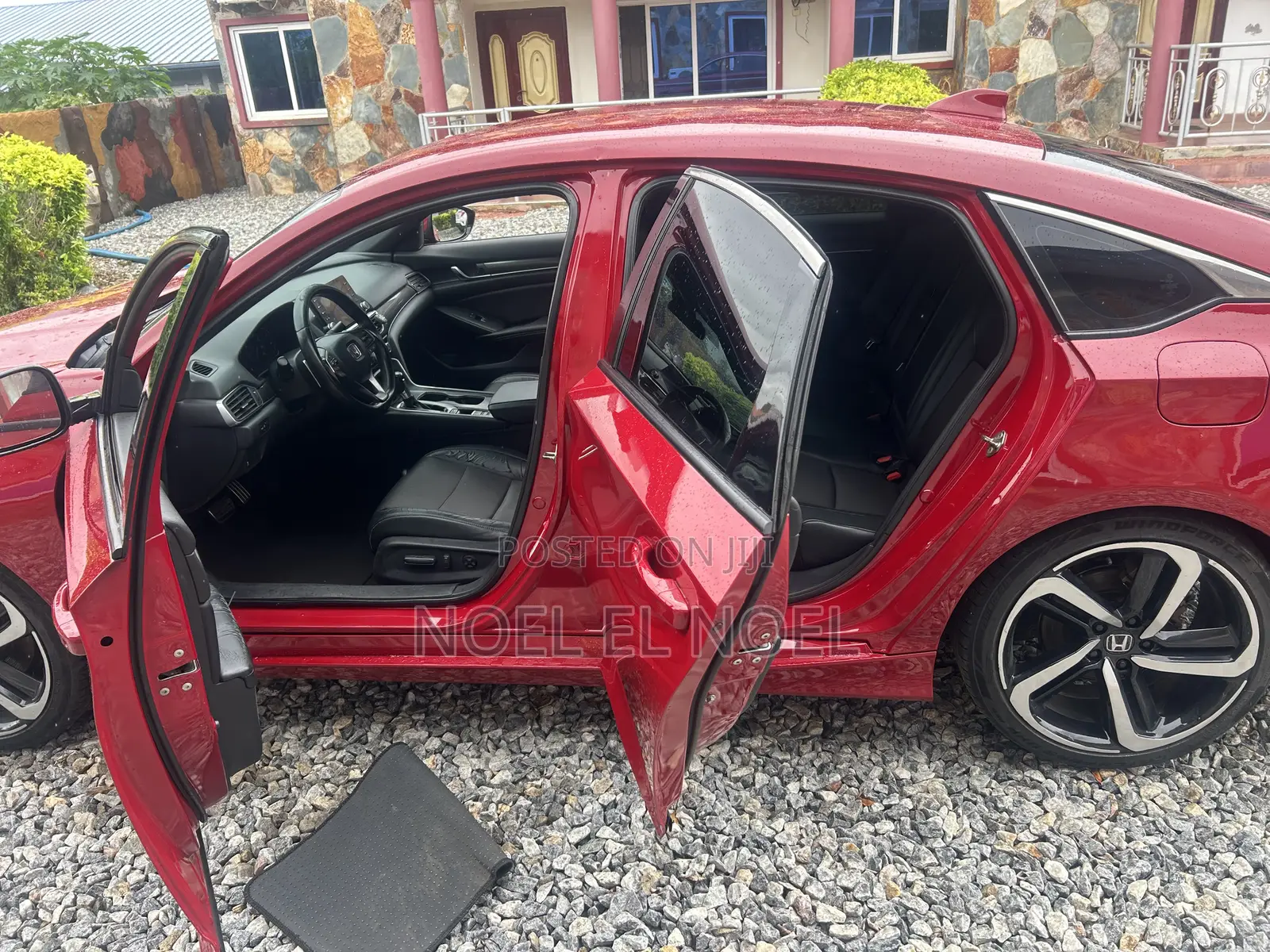 Honda Accord Sport 2018 Red
