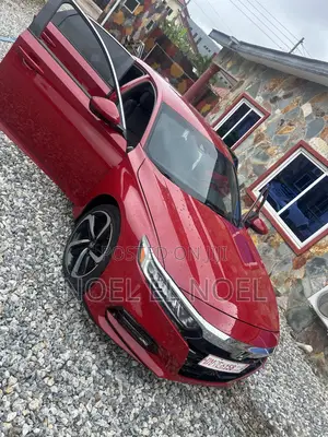 Honda Accord Sport 2018 Red