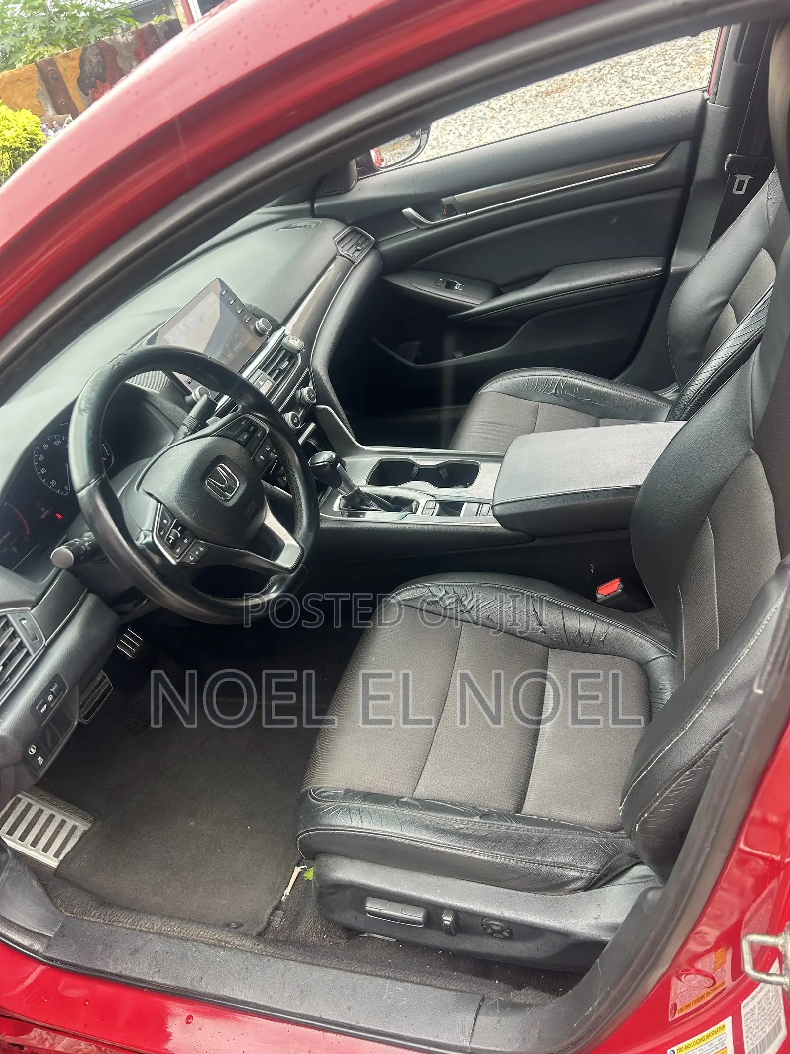 Honda Accord Sport 2018 Red