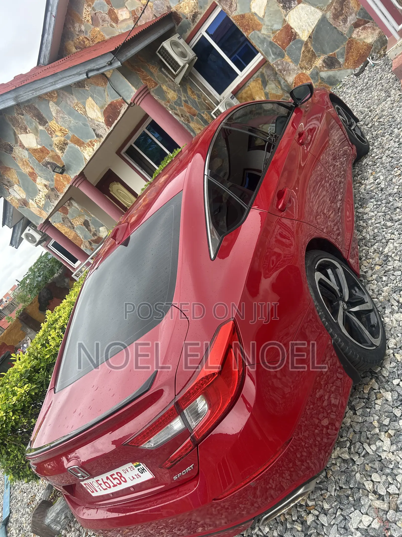 Honda Accord Sport 2018 Red
