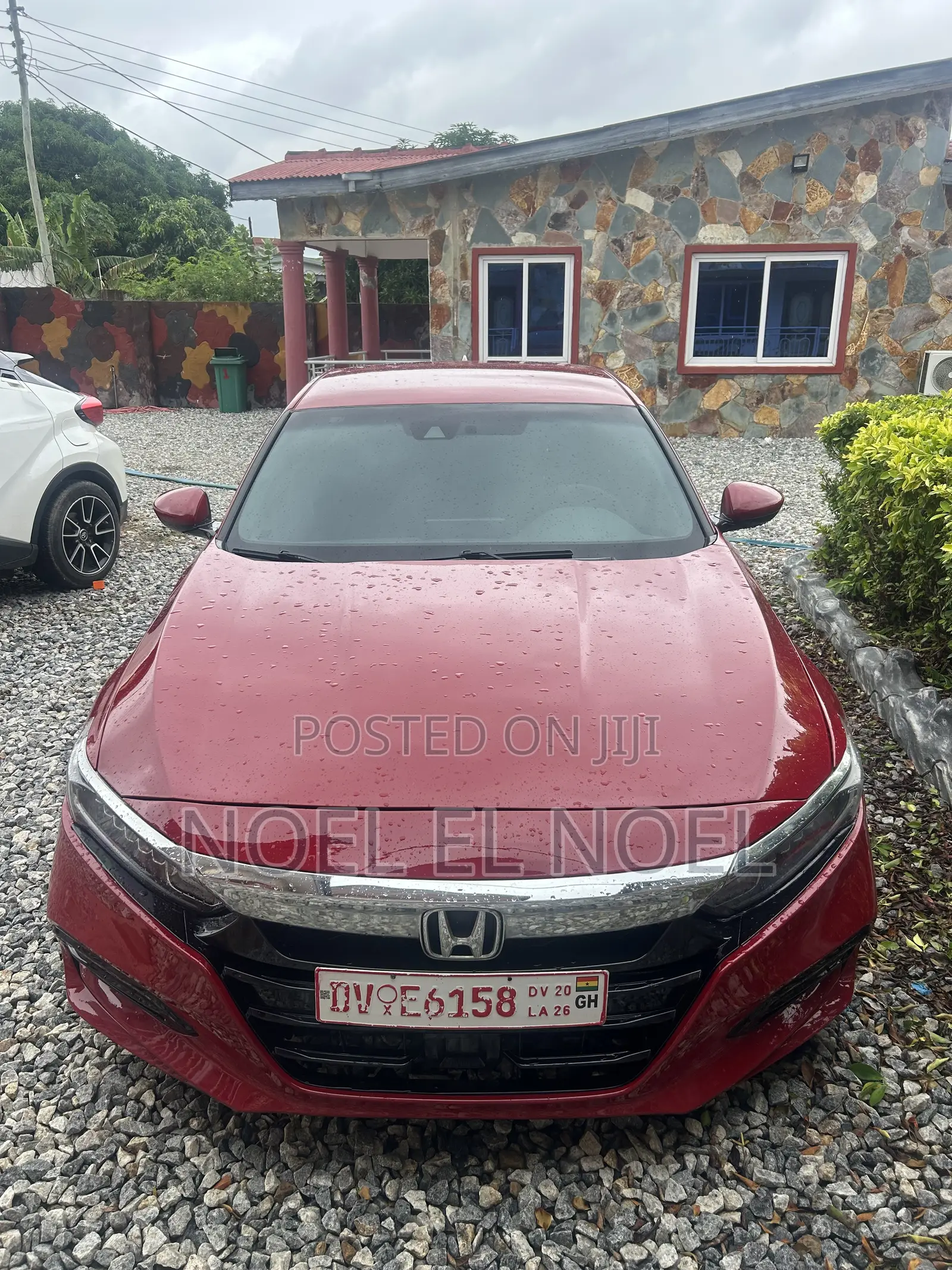 Honda Accord Sport 2018 Red