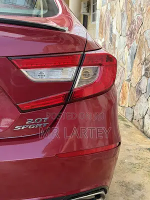 Honda Accord Sport 2.0T 2021 Red