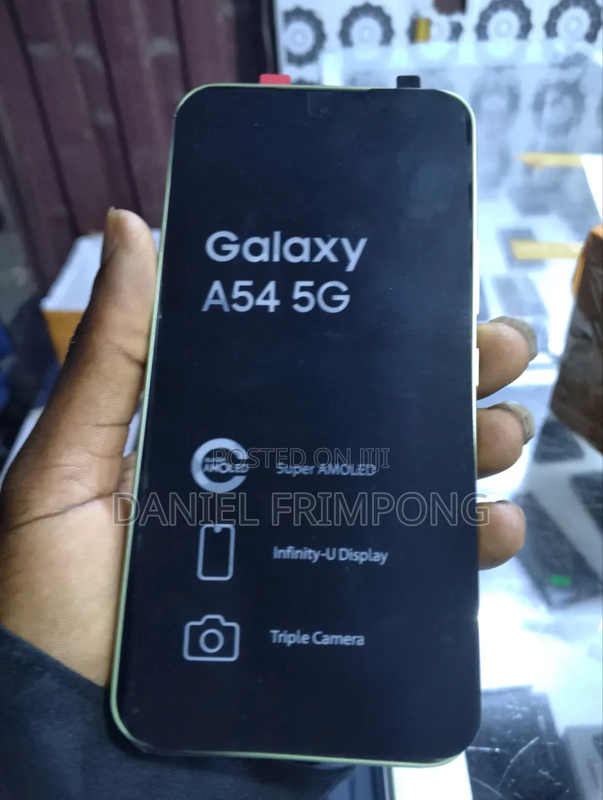 New Samsung Galaxy A54 128 GB Green
