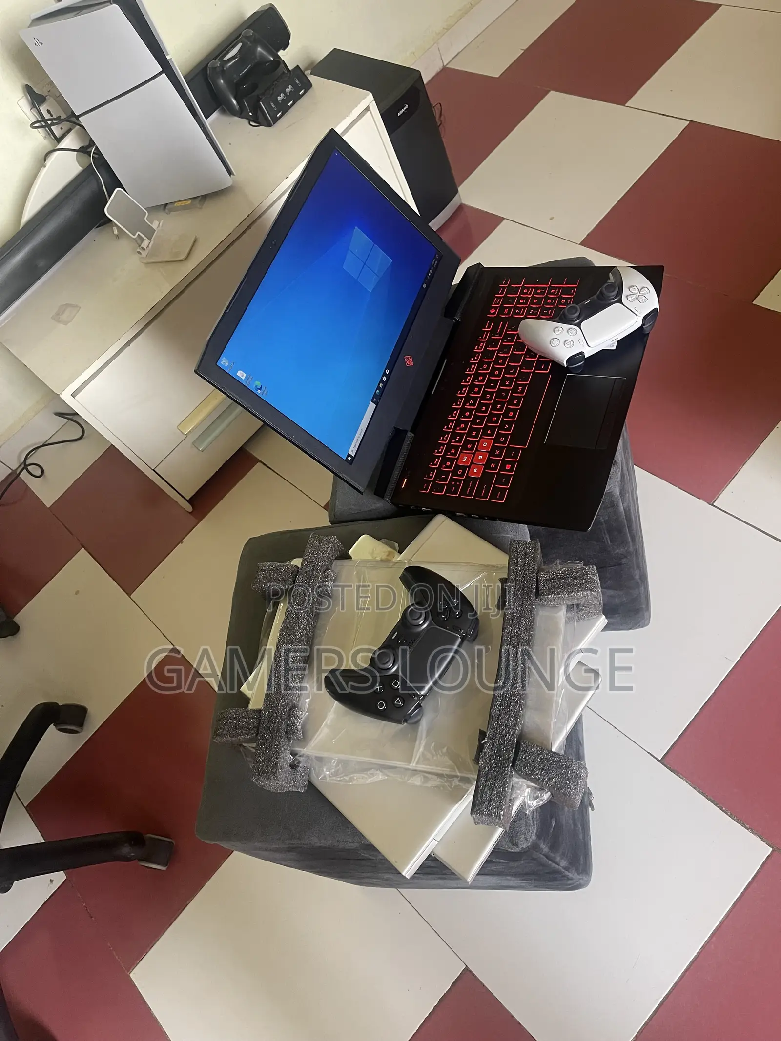 Laptop HP Omen 15 16GB Nvidia SSD 512GB