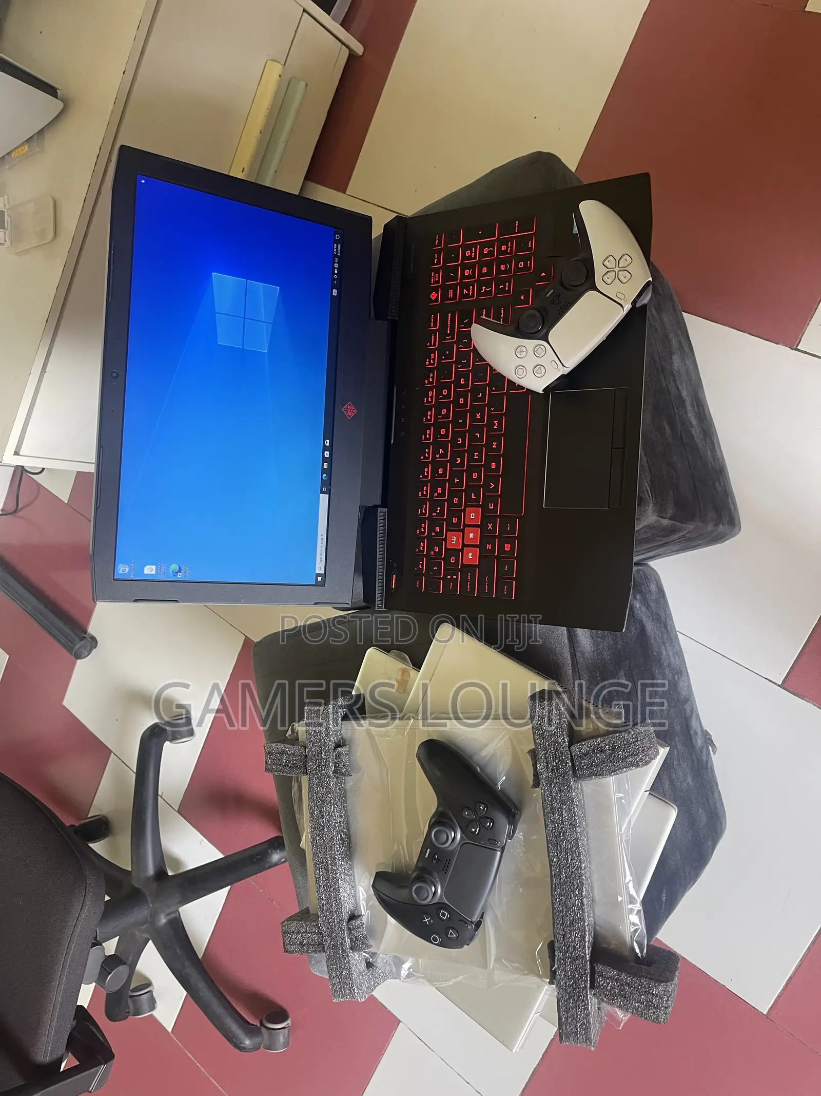 Laptop HP Omen 15 16GB Nvidia SSD 512GB