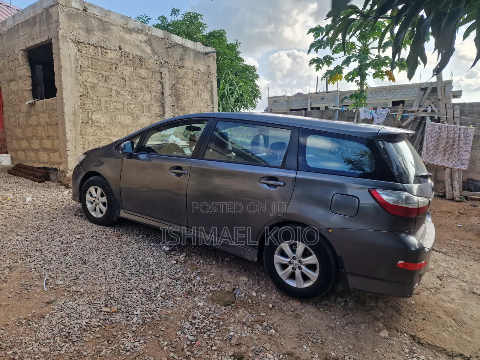 Toyota Wish 2010 Gray