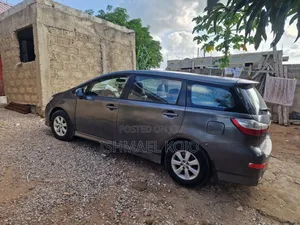 Toyota Wish 2010 Gray