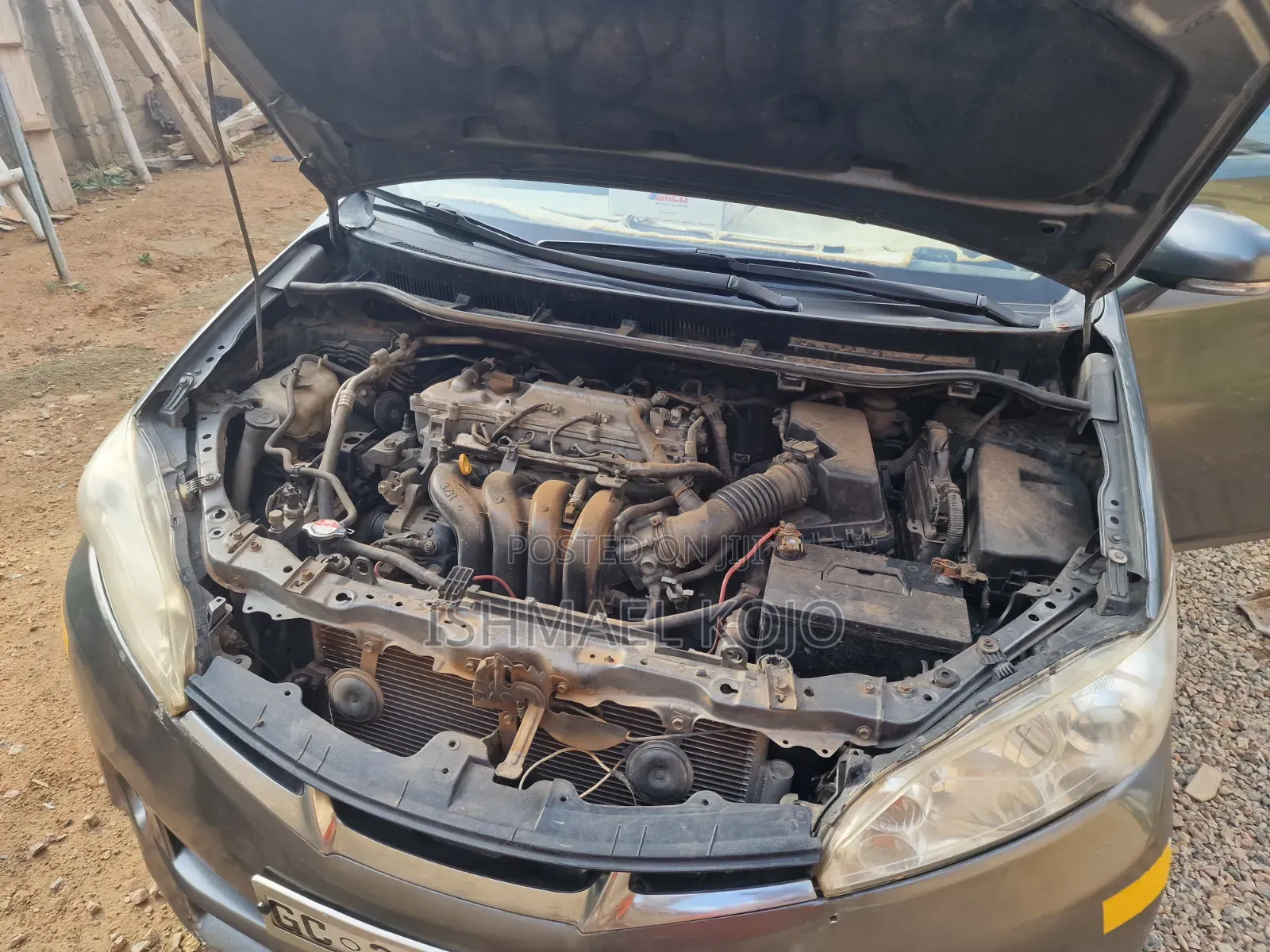 Toyota Wish 2010 Gray