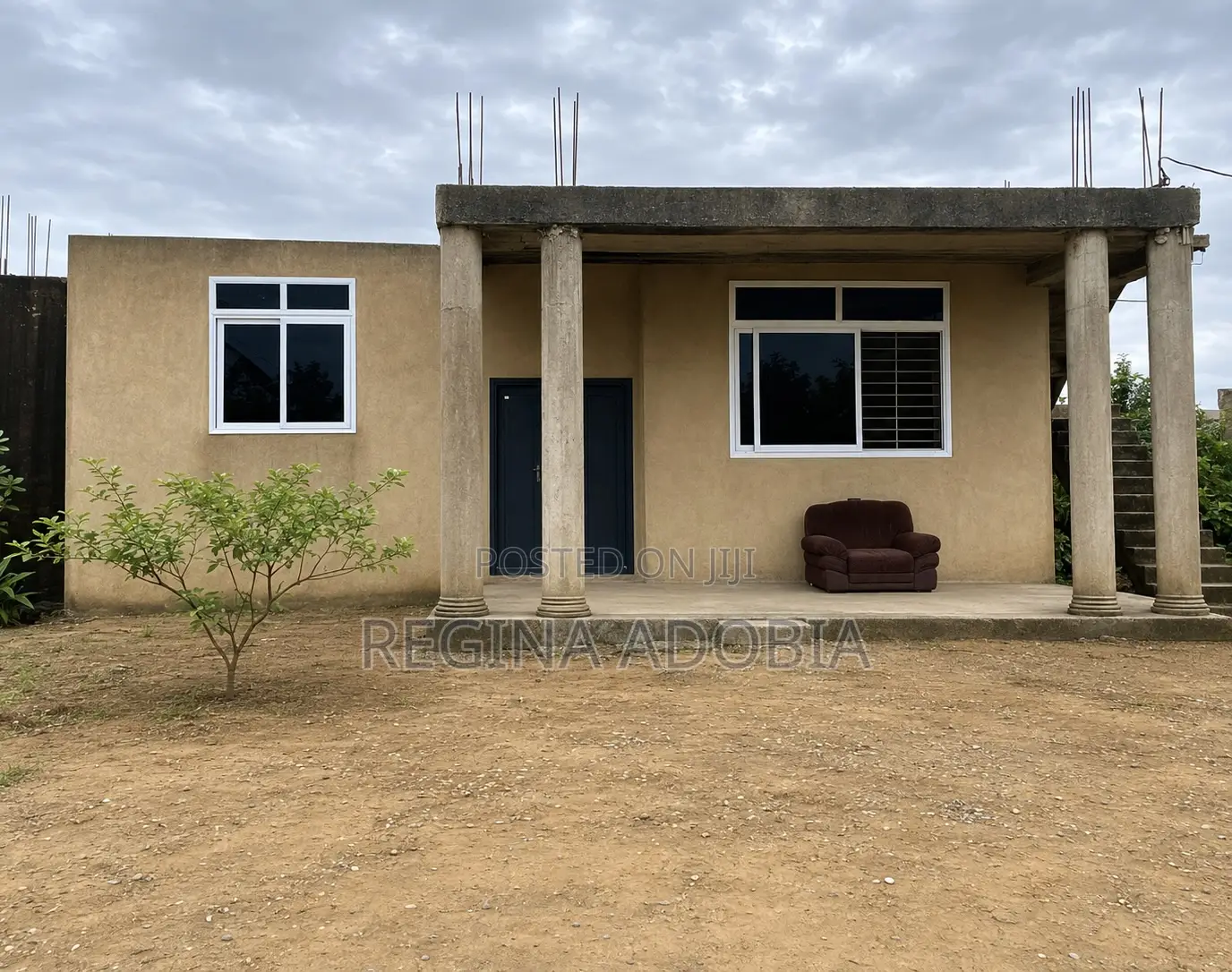 1bdrm House in Single Rooms For, Opeikuma for rent
