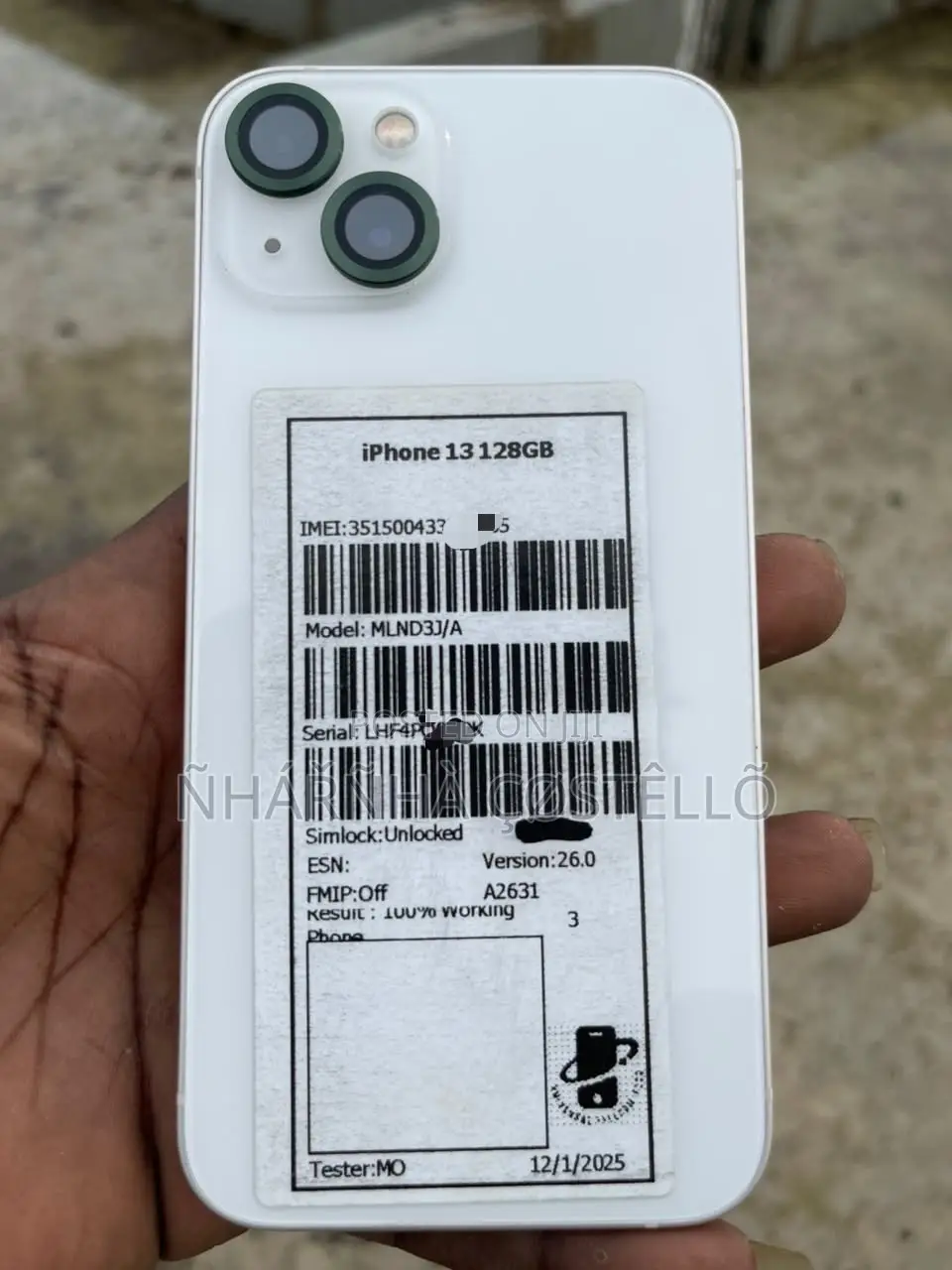 Apple iPhone 13 128 GB White