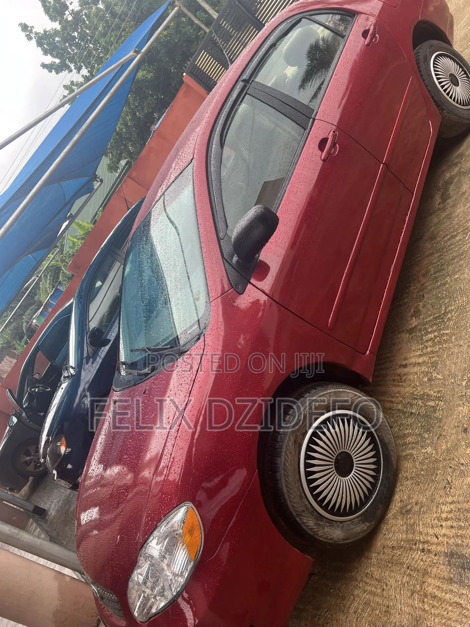 Toyota Corolla 2006 Red