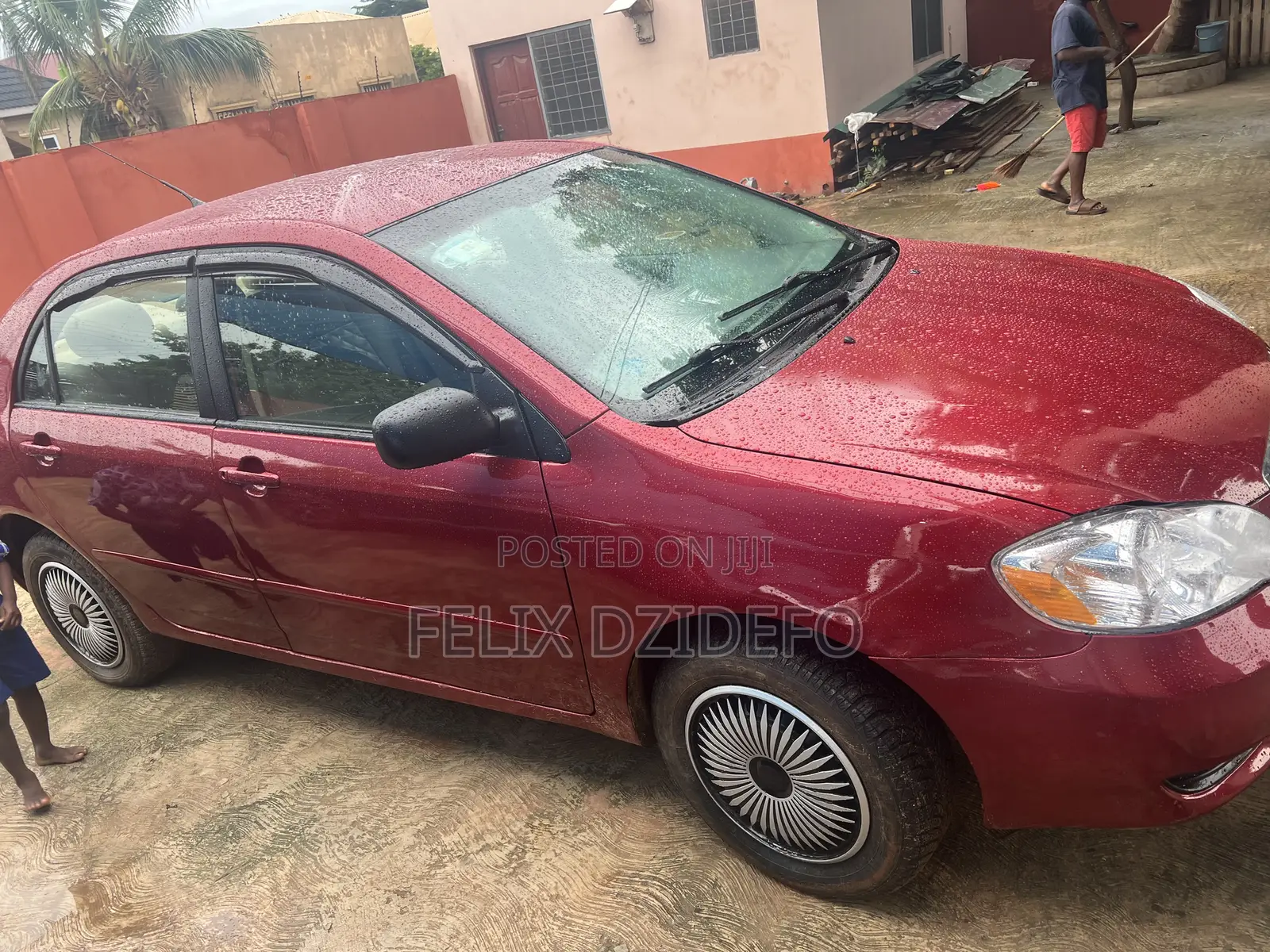 Toyota Corolla 2006 Red