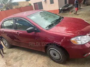Toyota Corolla 2006 Red