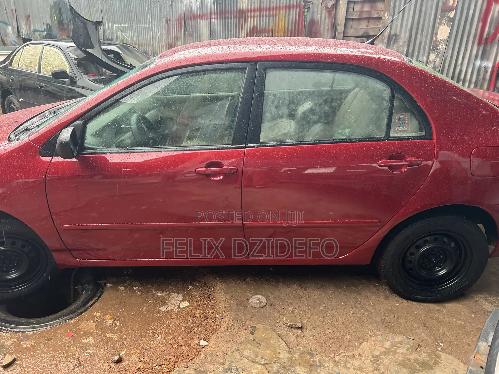 Toyota Corolla 2006 Red