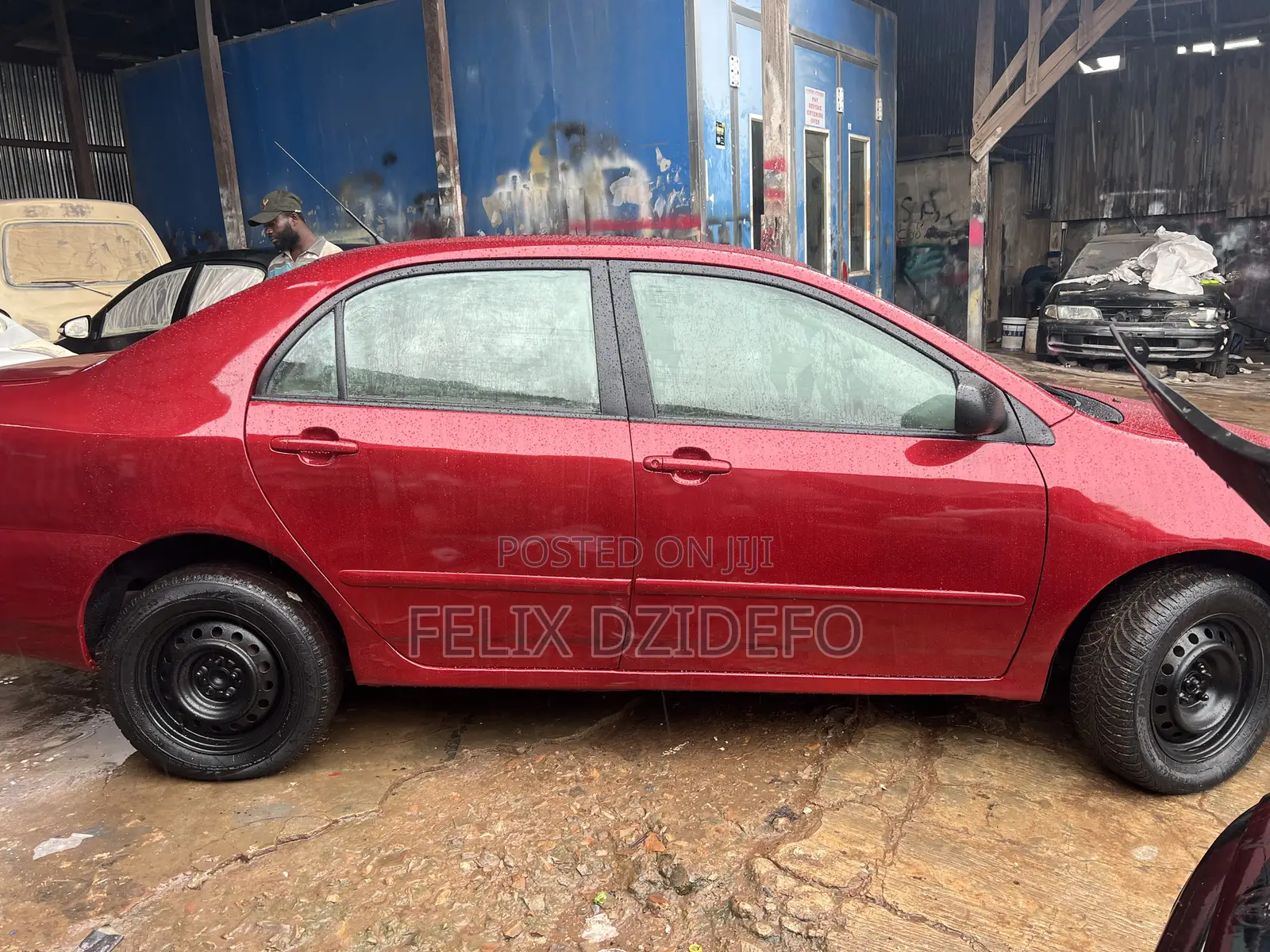 Toyota Corolla 2006 Red
