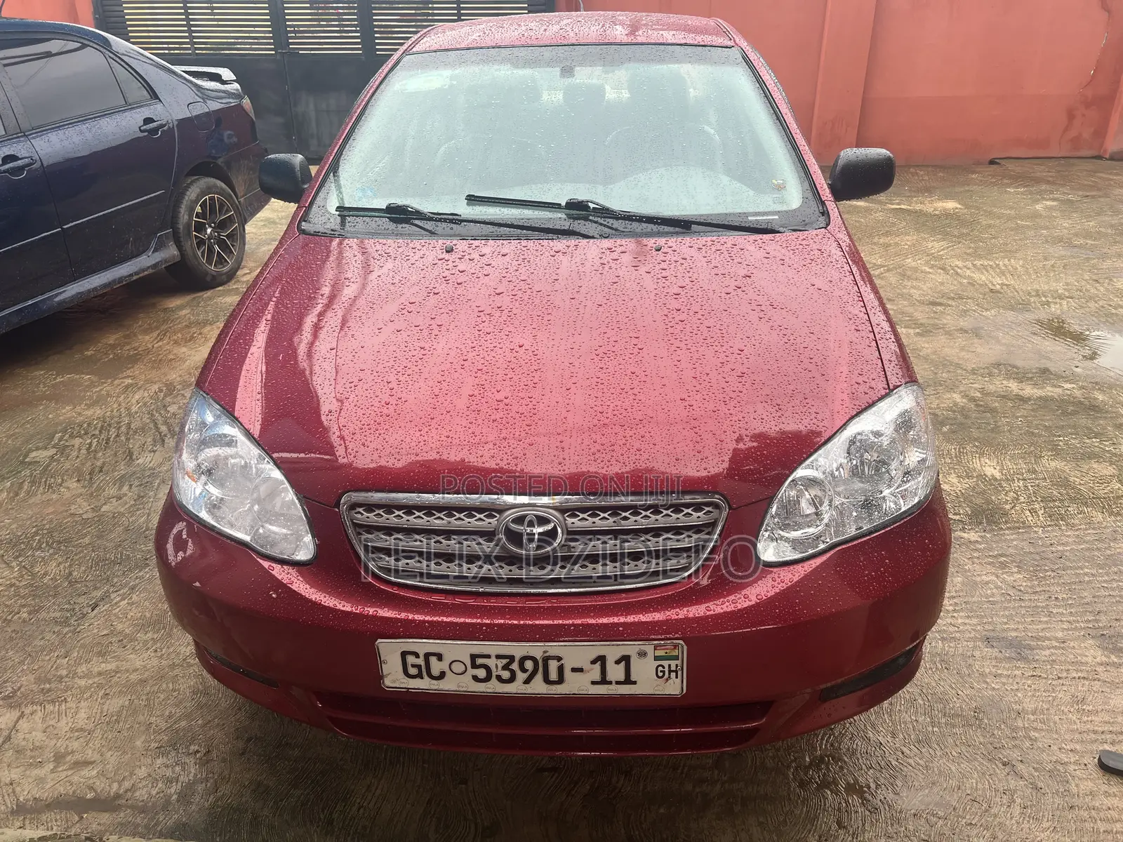 Toyota Corolla 2006 Red