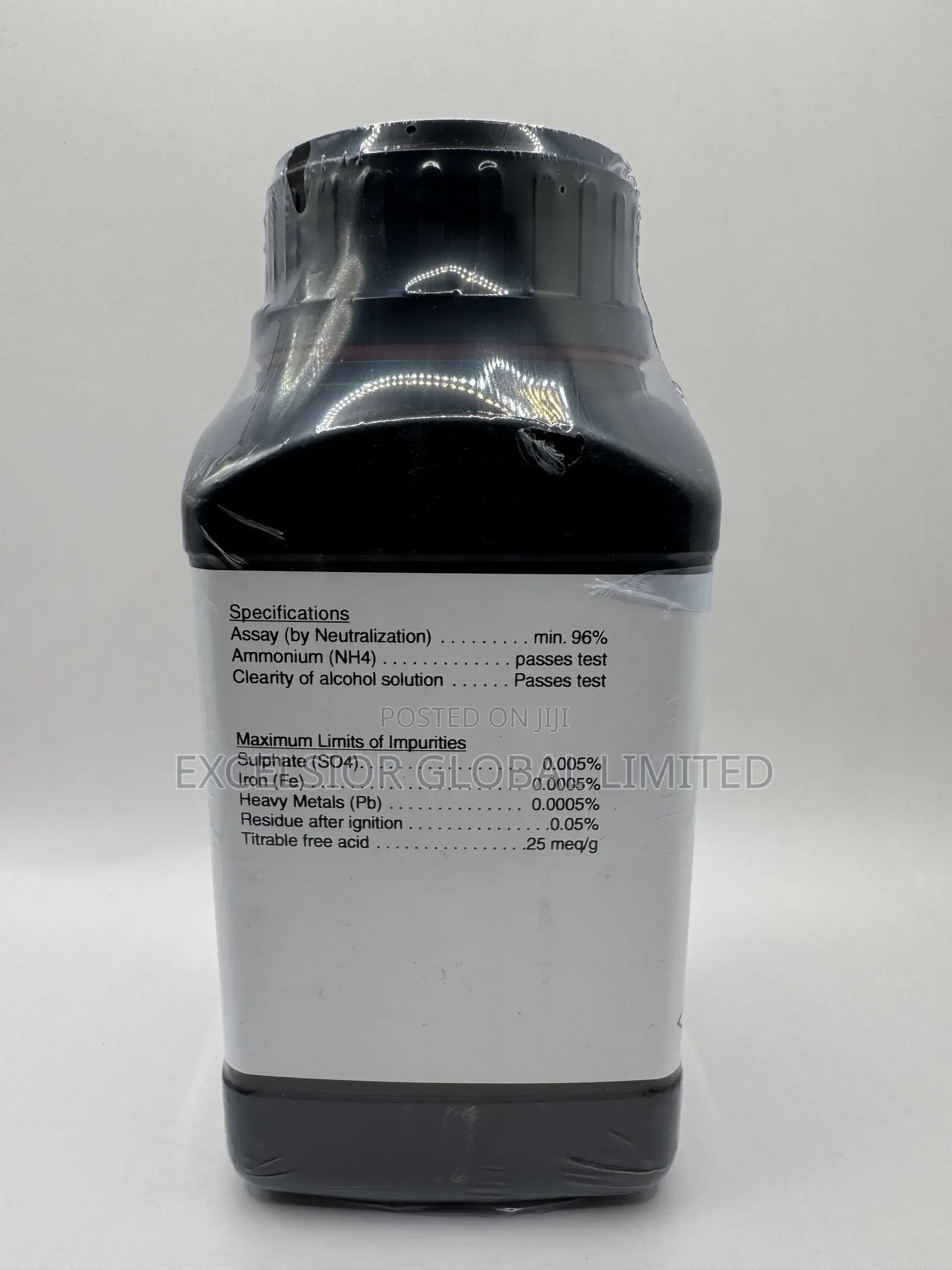 Hydroxylamine Hydrochloride Acs, 96%