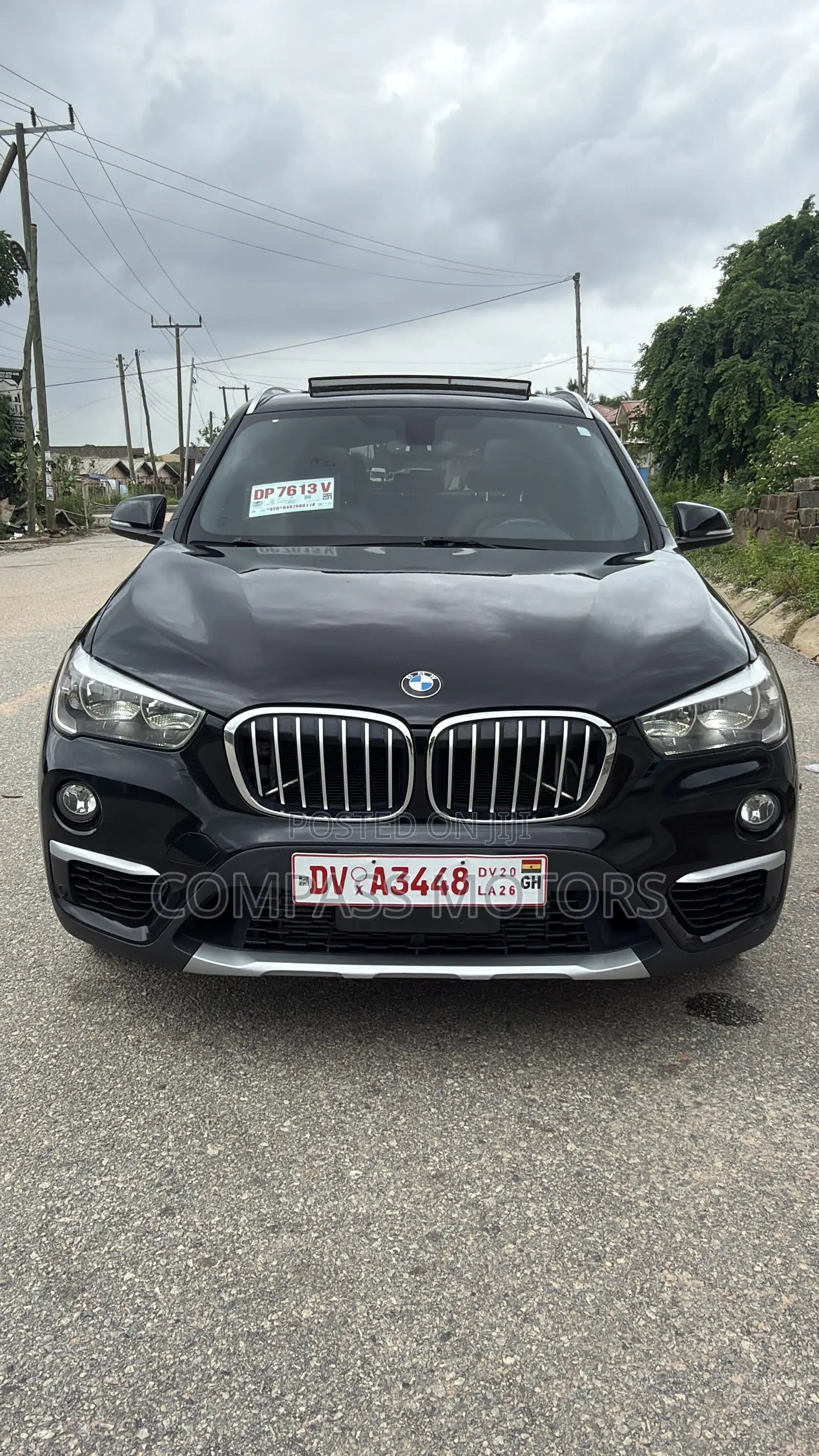 BMW X1 xDrive28i AWD 2017 Black