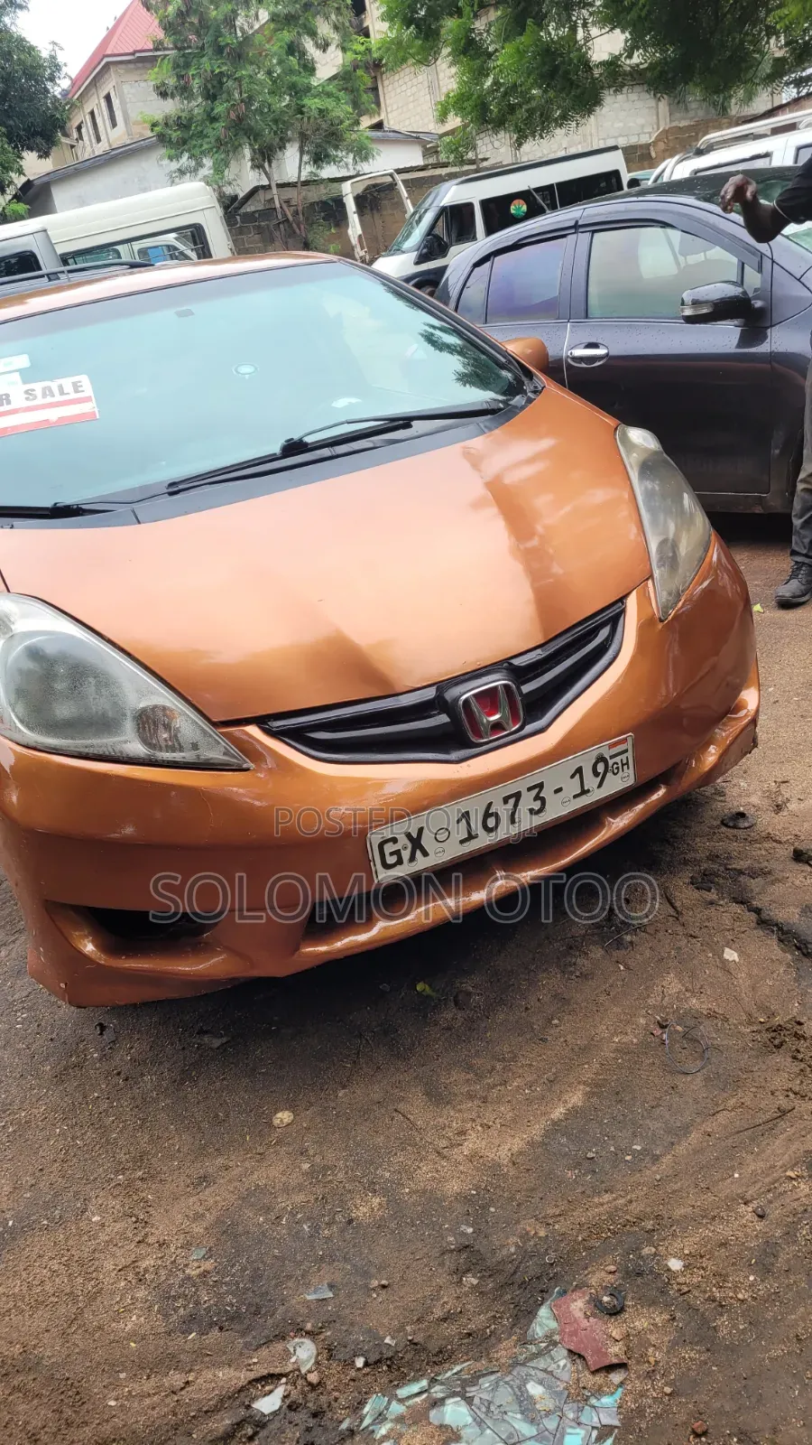 Honda Fit LX 2017 Gold