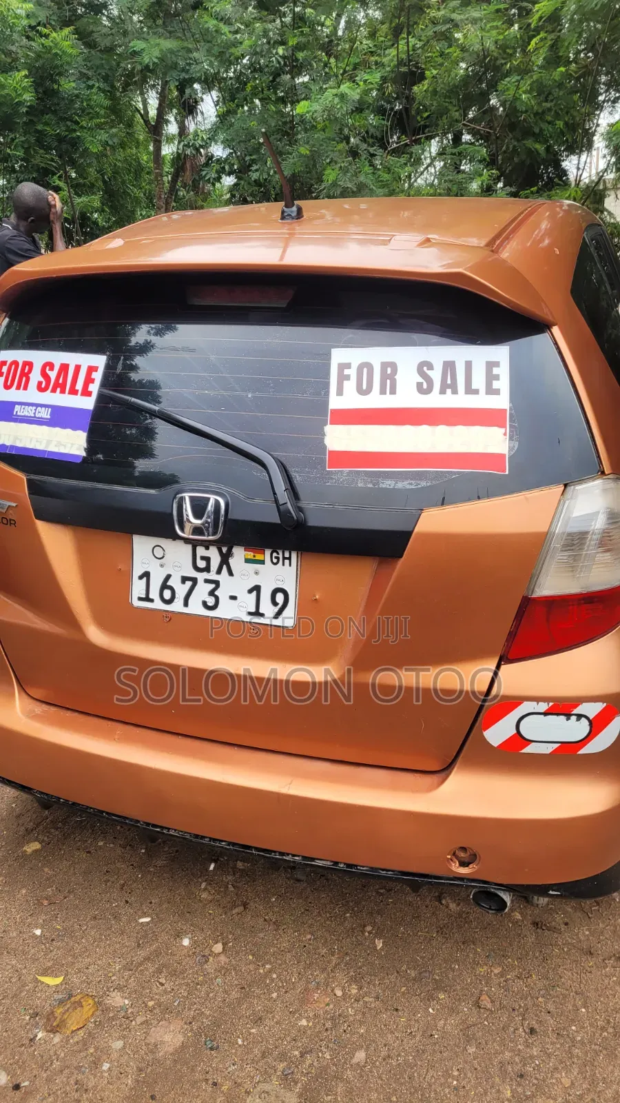 Honda Fit LX 2017 Gold