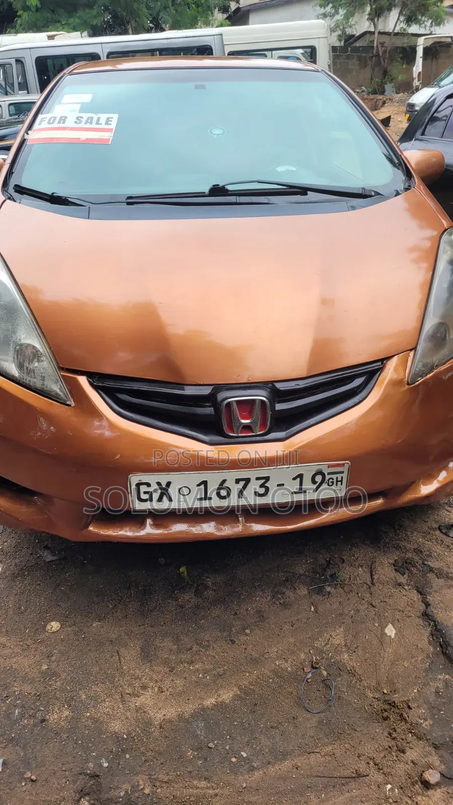 Honda Fit LX 2017 Gold