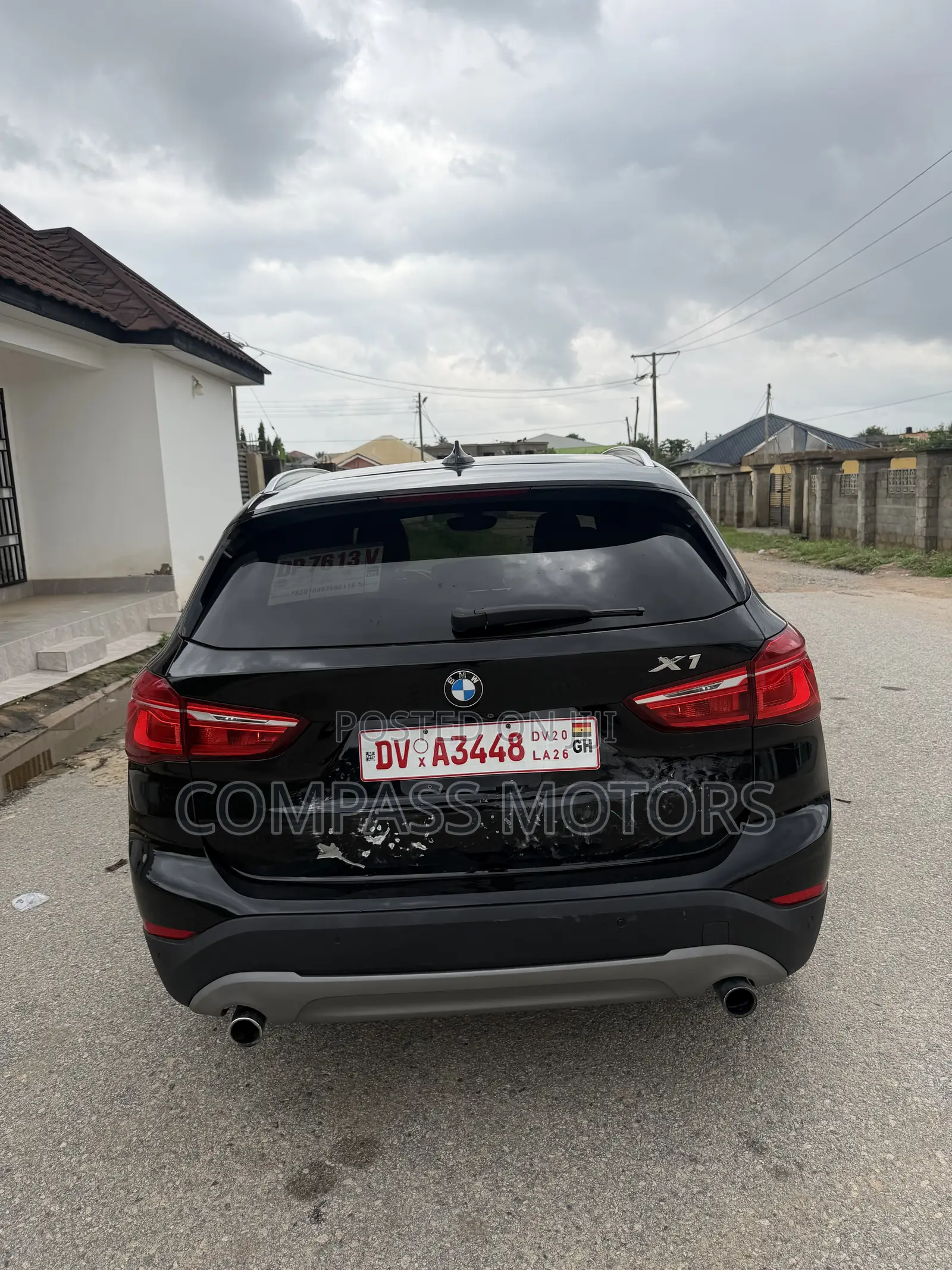 BMW X1 xDrive28i AWD 2017 Black