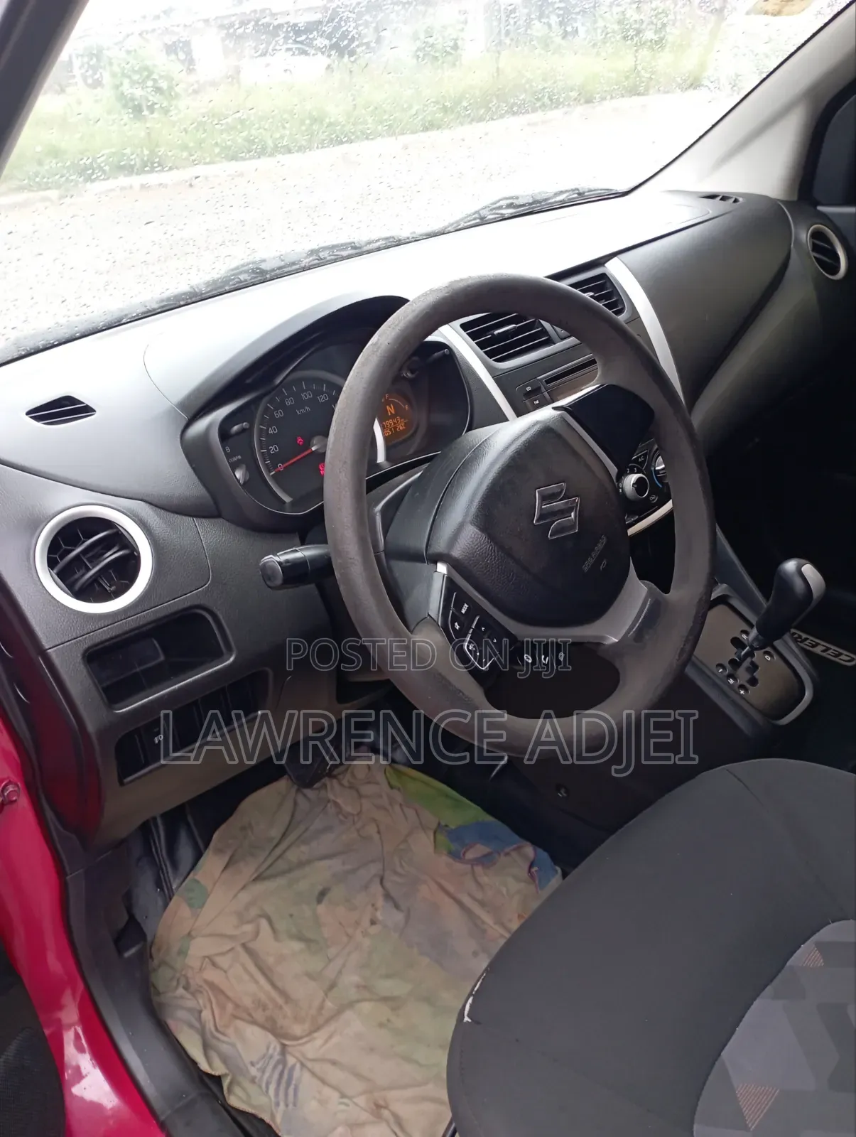 Suzuki Celerio 2021 Red