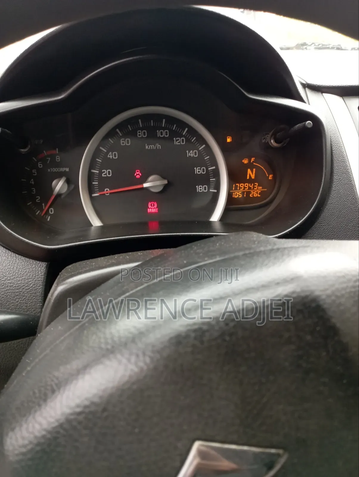 Suzuki Celerio 2021 Red