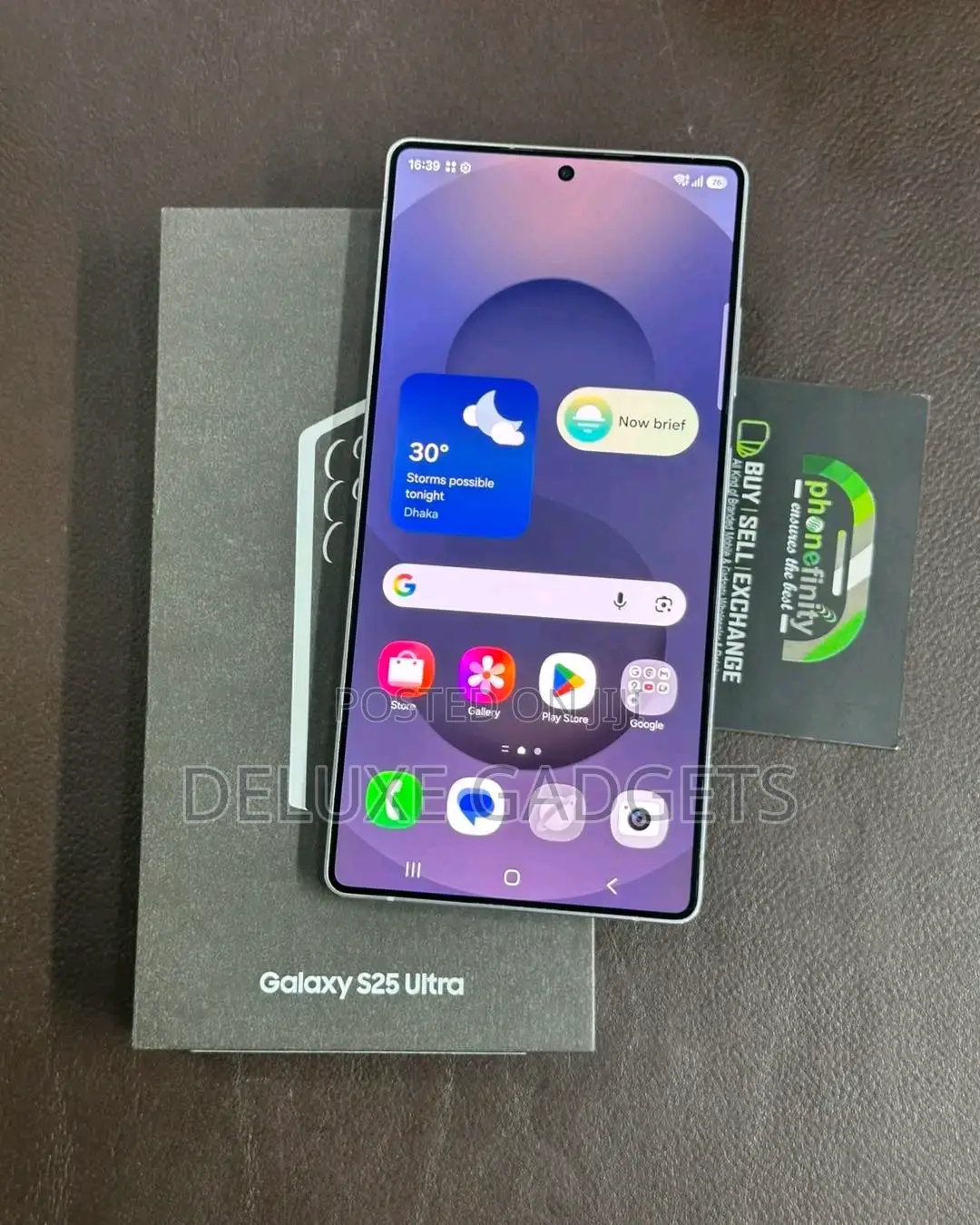 New Samsung Galaxy S25 Ultra 1 TB Blue