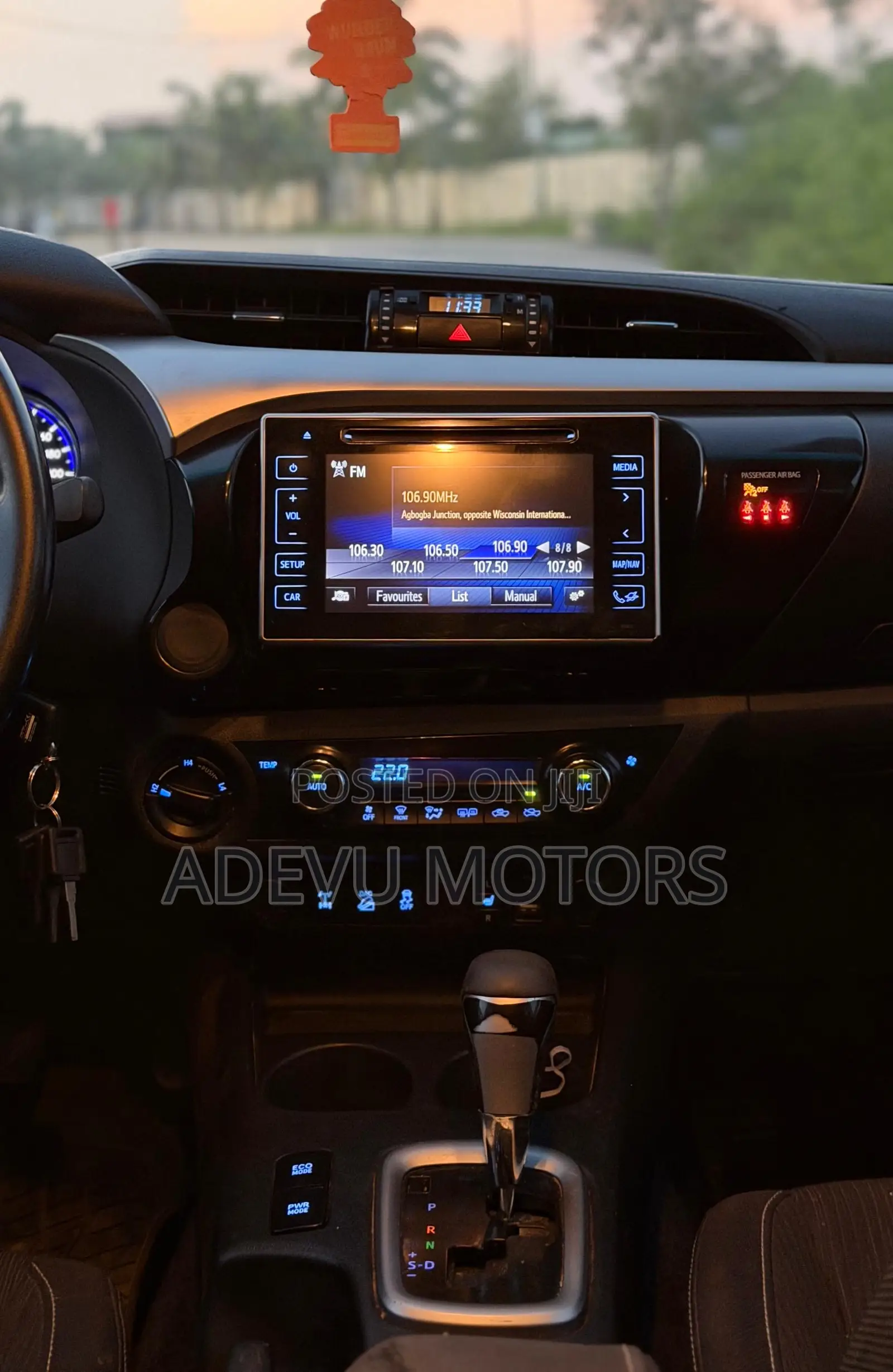 Toyota Hilux Revo Double Cab Deisel 2.4 RWD 2018 Burgundy
