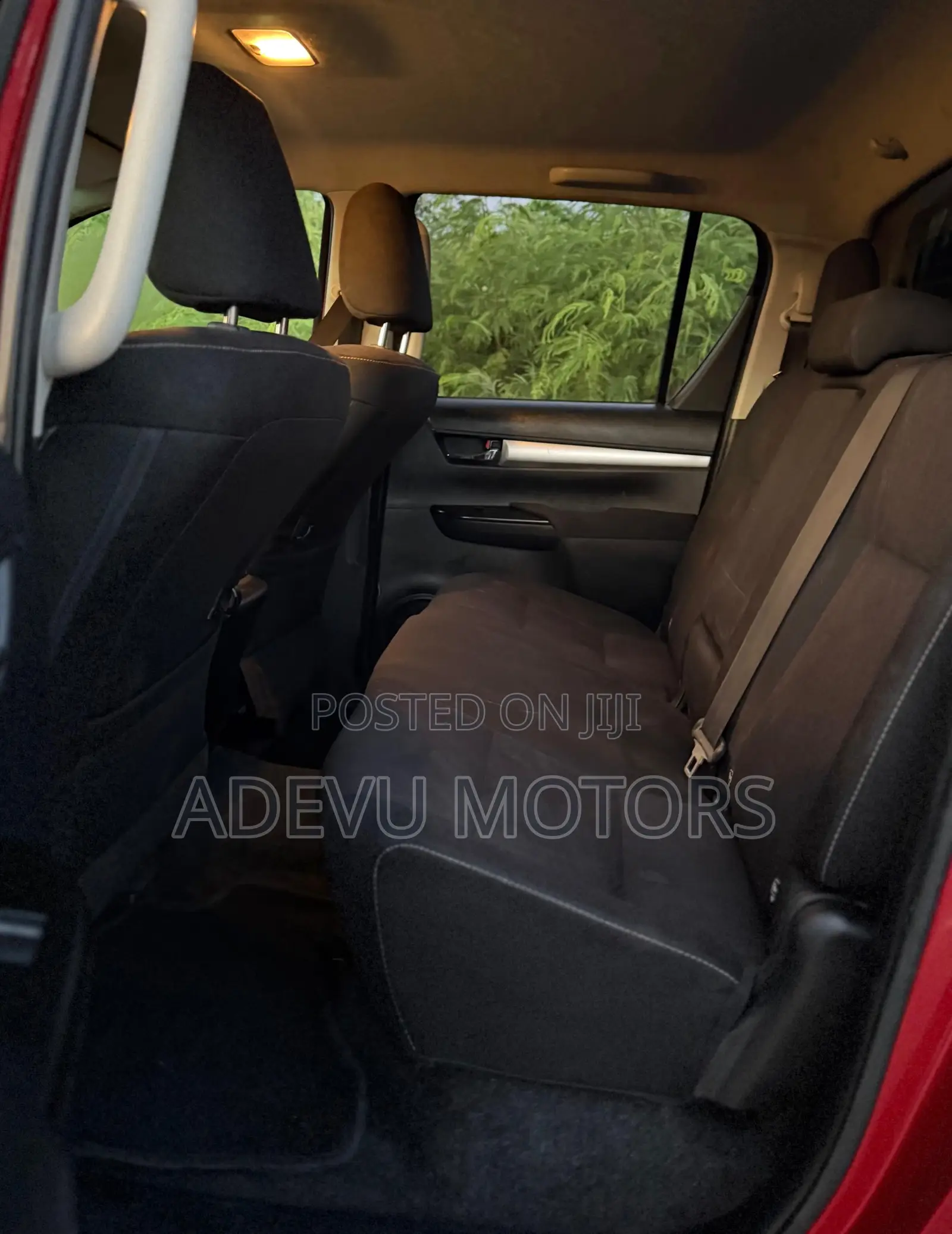 Toyota Hilux Revo Double Cab Deisel 2.4 RWD 2018 Burgundy
