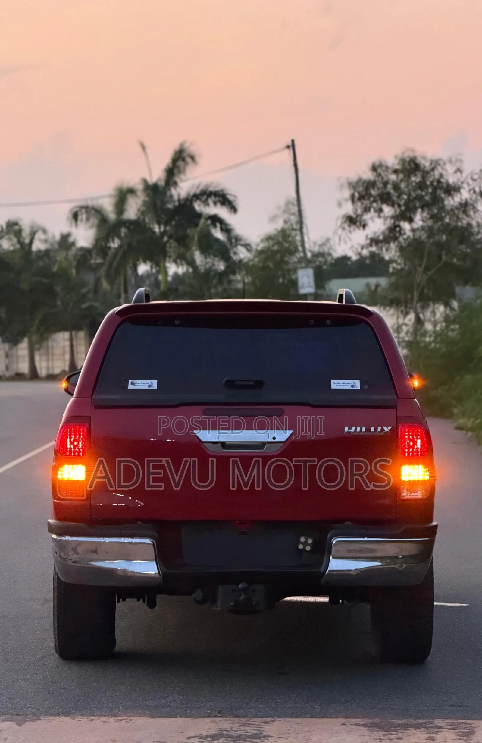 Toyota Hilux Revo Double Cab Deisel 2.4 RWD 2018 Burgundy
