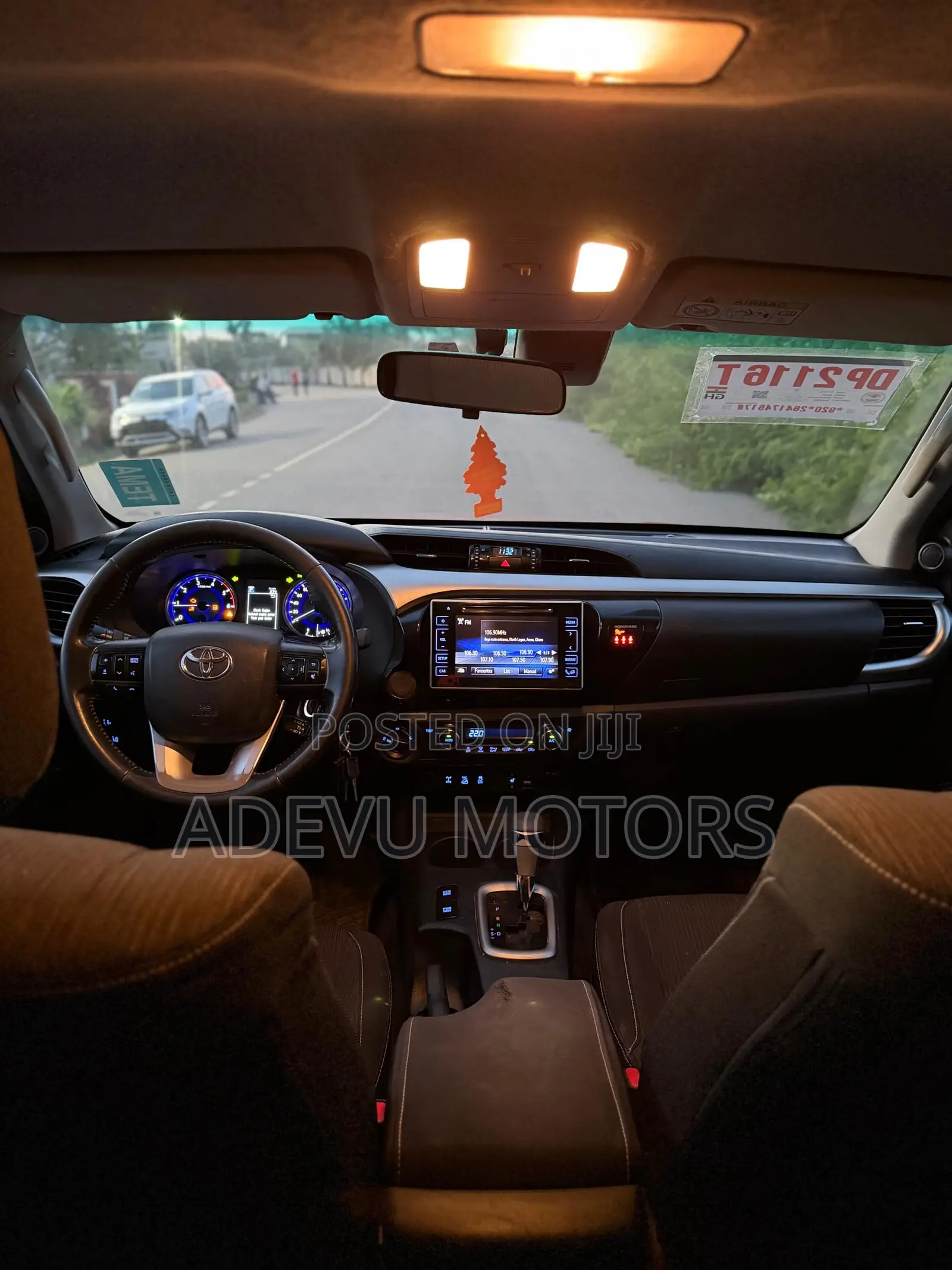 Toyota Hilux Revo Double Cab Deisel 2.4 RWD 2018 Burgundy
