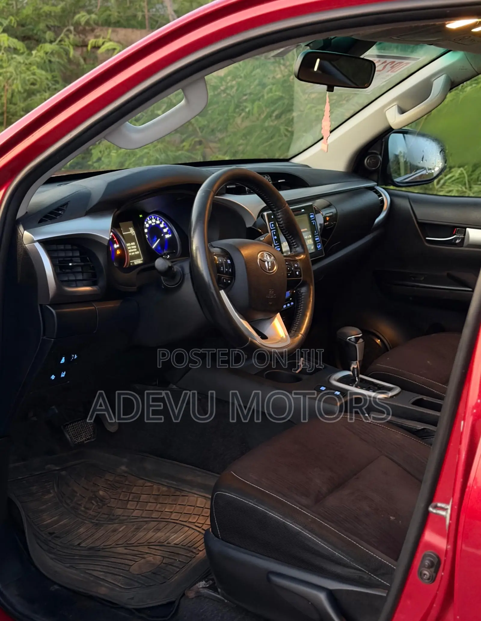 Toyota Hilux Revo Double Cab Deisel 2.4 RWD 2018 Burgundy