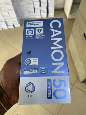 New Tecno Camon 50 Ultra 512 GB Blue