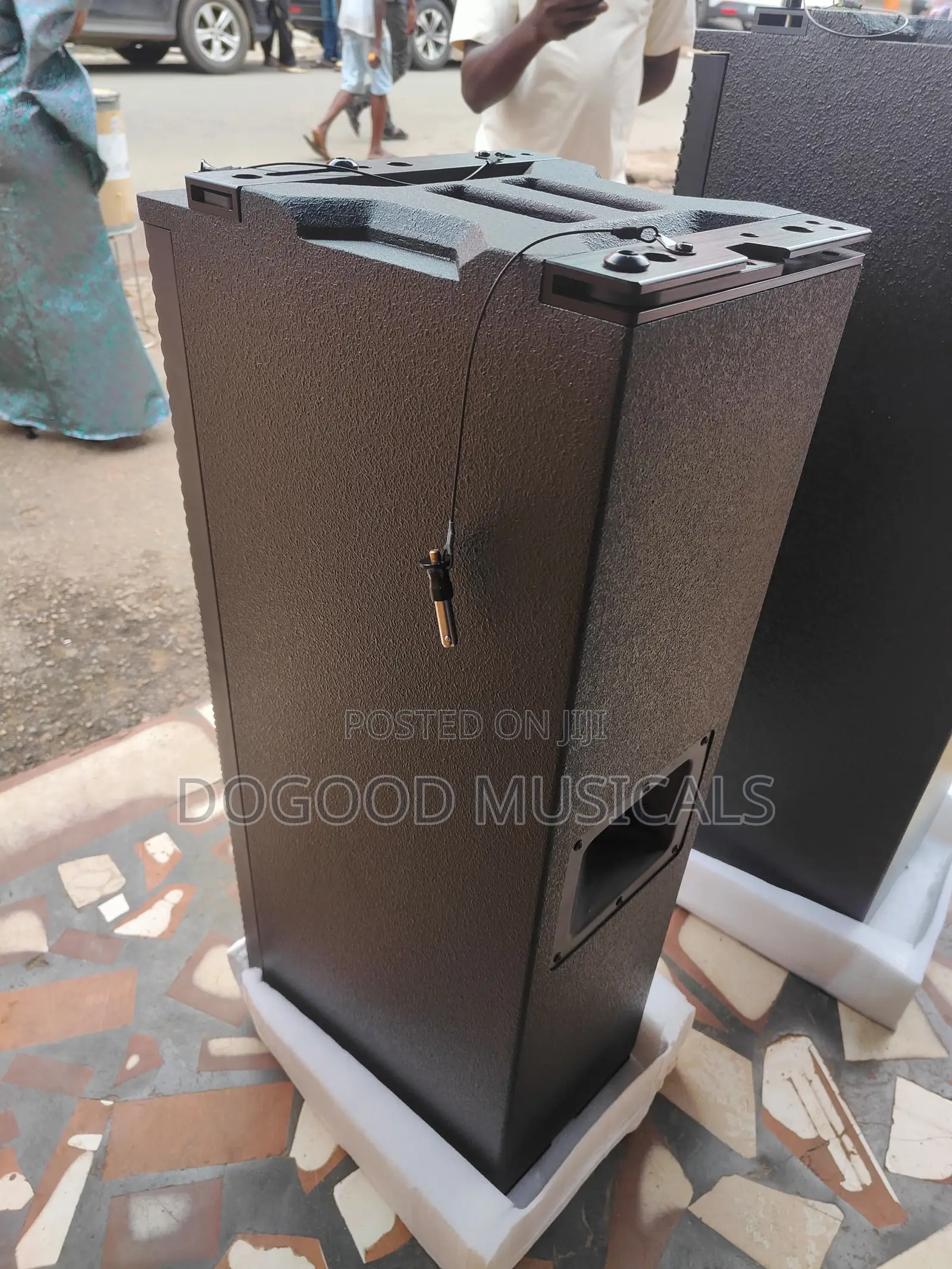 Jac Kt-2200 12”Double Line-Arrays Speaker(Passive)