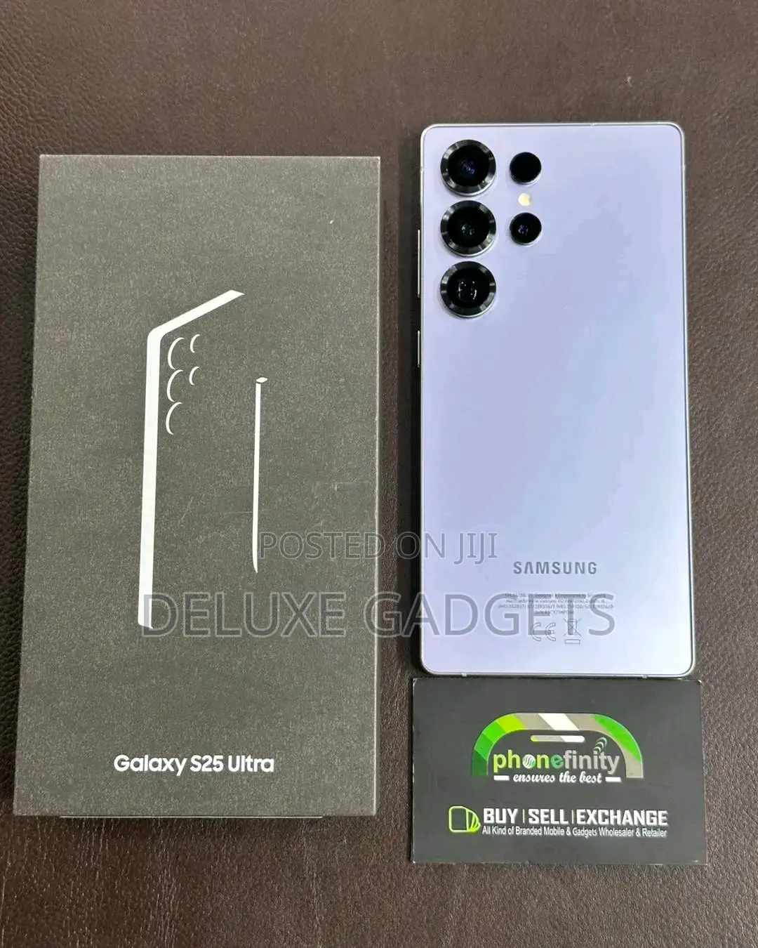 New Samsung Galaxy S25 Ultra 1 TB Blue