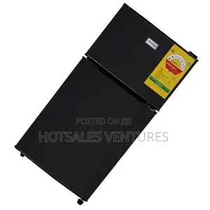 Best Nasco 86 LTRS 2door Table Top Fridge Black - Nasf2-11fl-B-Mirror