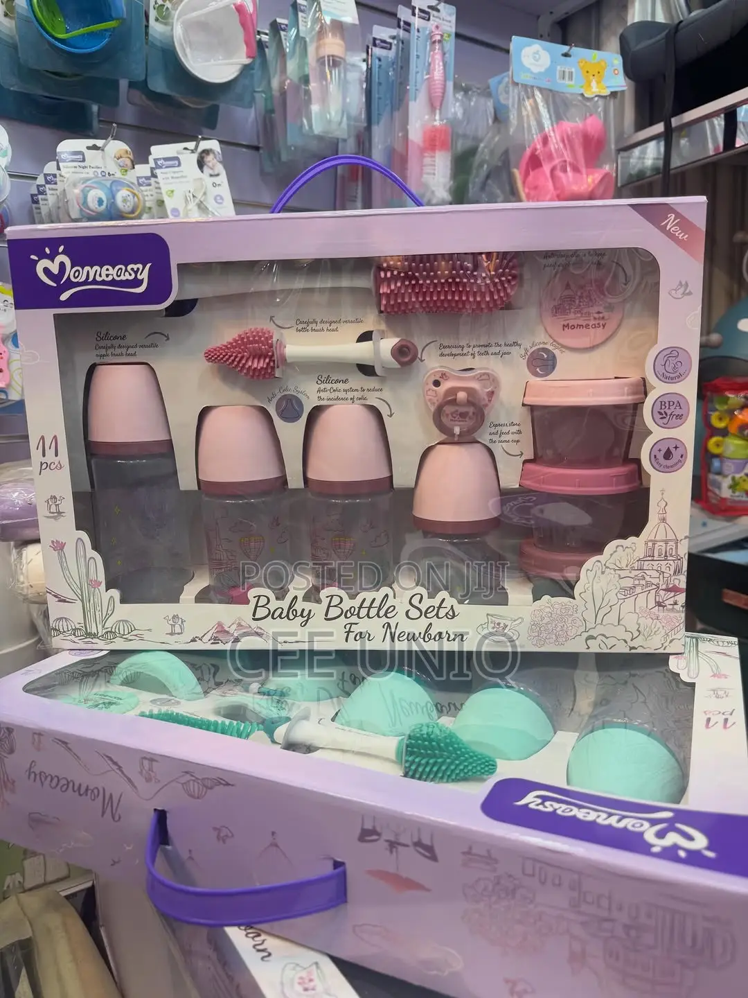 Baby Bottle Set for Newborns