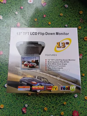13" TFT LCD Roof Mount Monitor-Upgrade Your Car Entertainment.