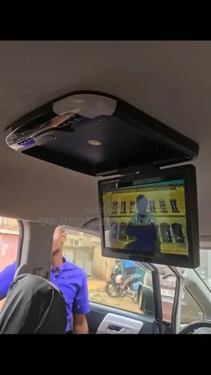 13" TFT LCD Roof Mount Monitor-Upgrade Your Car Entertainment.