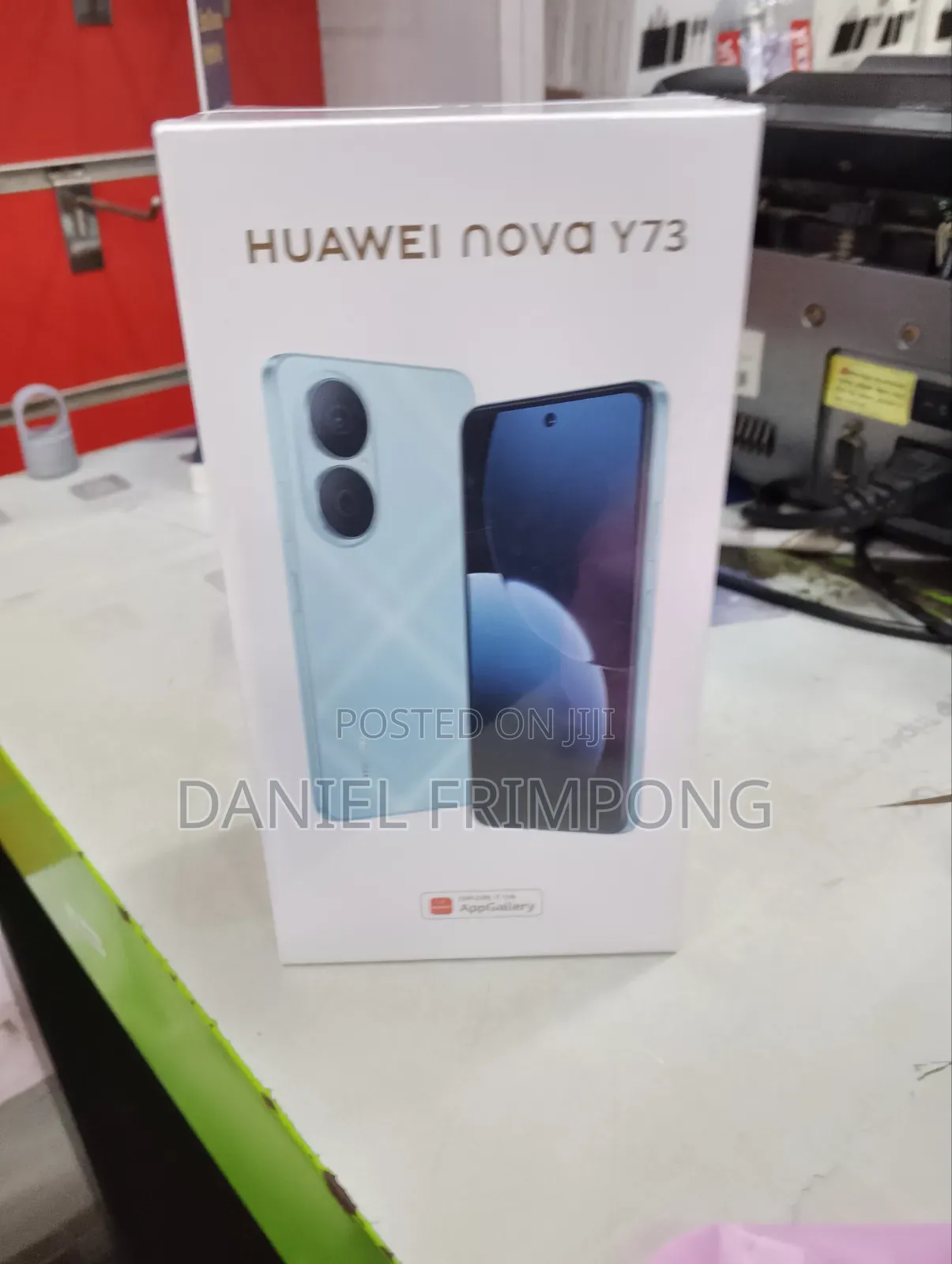 New Huawei Nova Y73 256 GB Gray