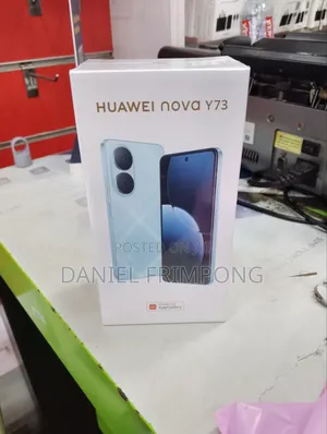 New Huawei Nova Y73 256 GB Gray