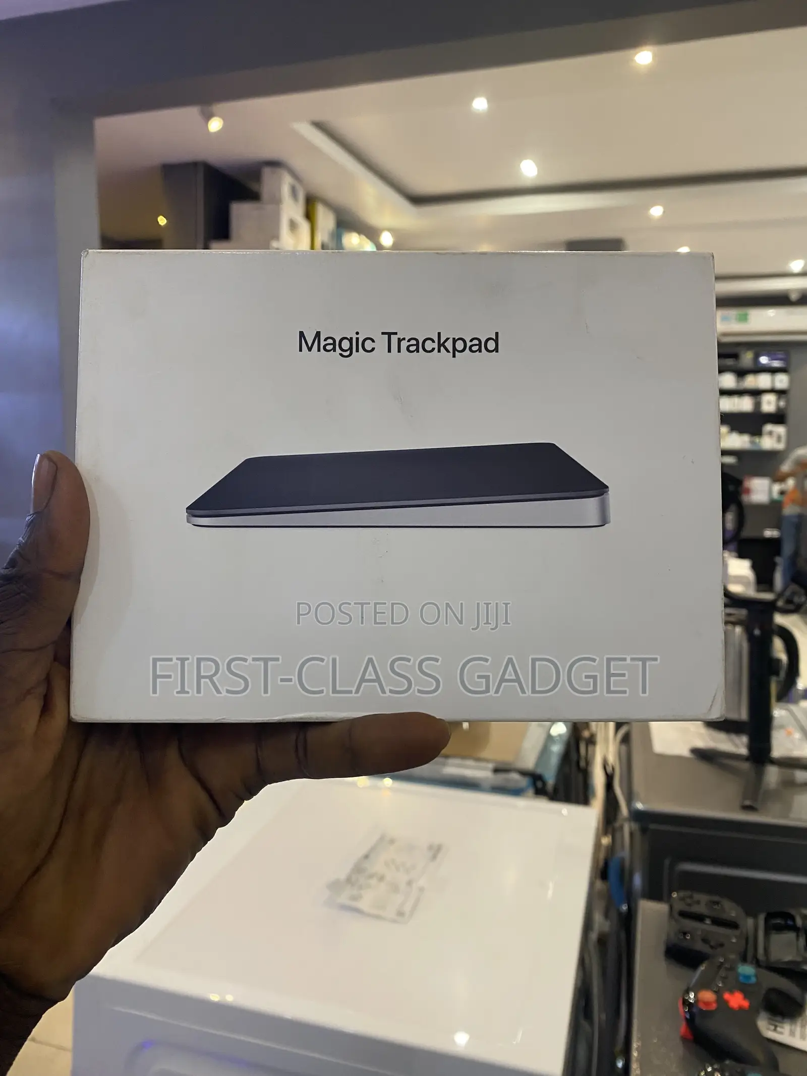Apple Magic Trackpad – Wireless Multi-Touch Trackpad